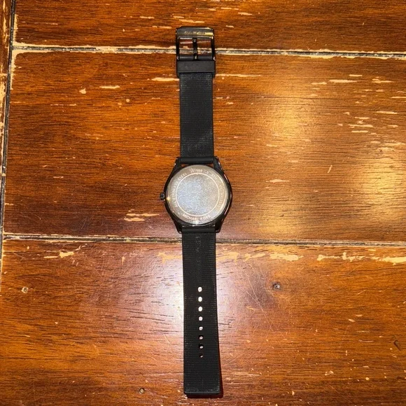 Black on Black Michael Kors Watch - Picture 3 of 9